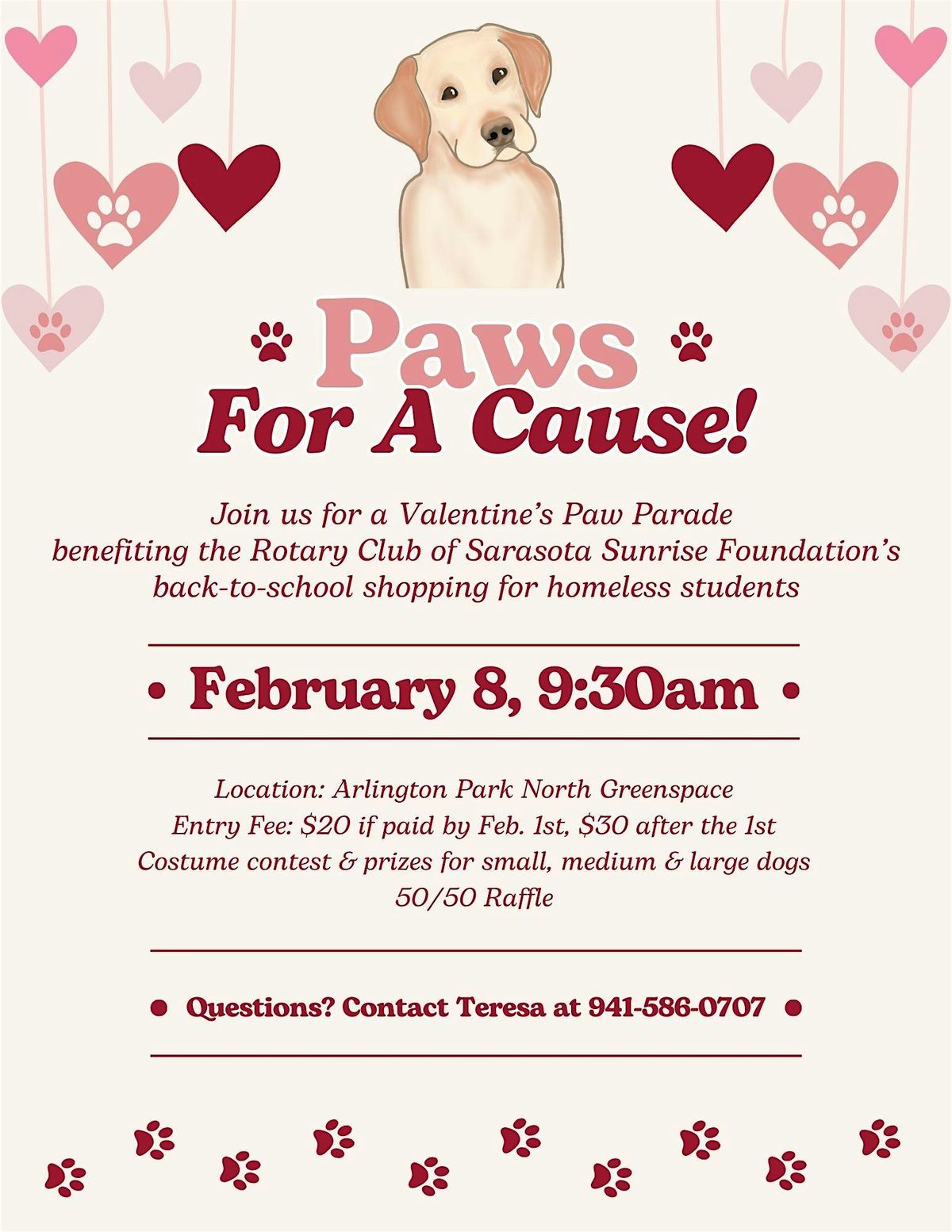 PAWS for a CAUSE 2025