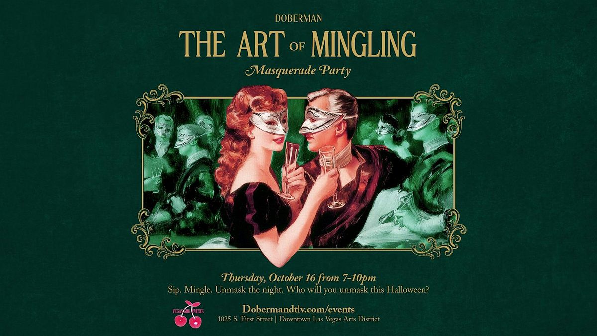 Masquerade Singles Mixer with Vegas Brunch Boys