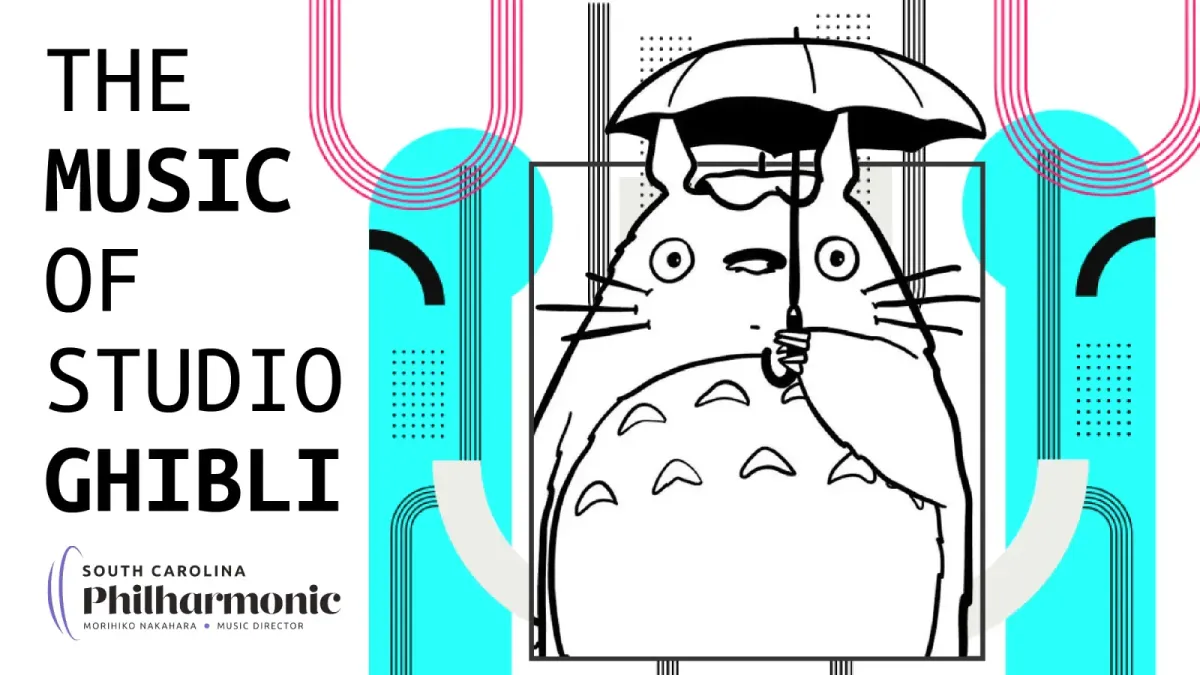 South Carolina Philharmonic - The Music of Studio Ghibli at Koger Center for the Arts