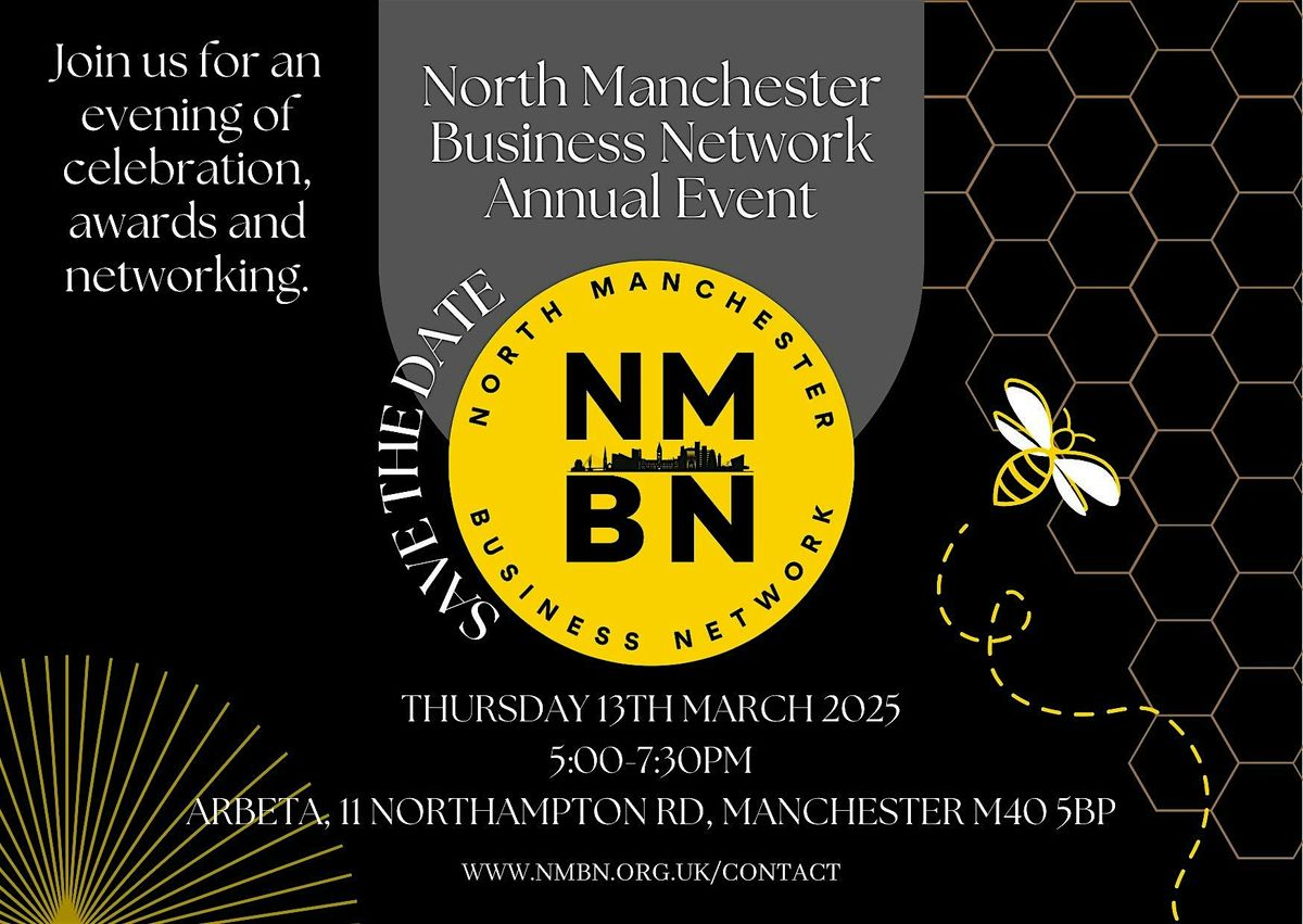 North Manchester Business Network Annual Celebration Event