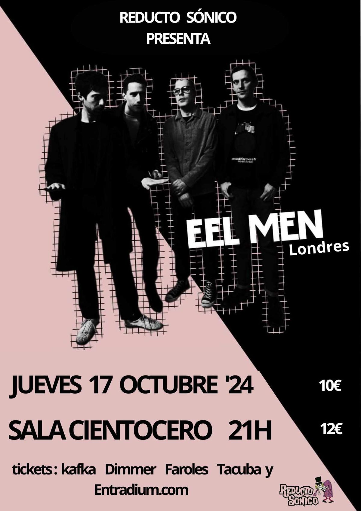 EEL MEN (U.K) EN VALLADOLID