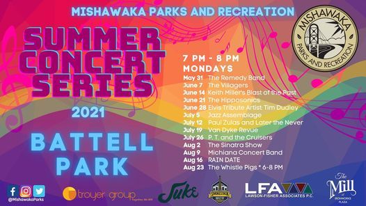 Summer Concert Series - Mondays