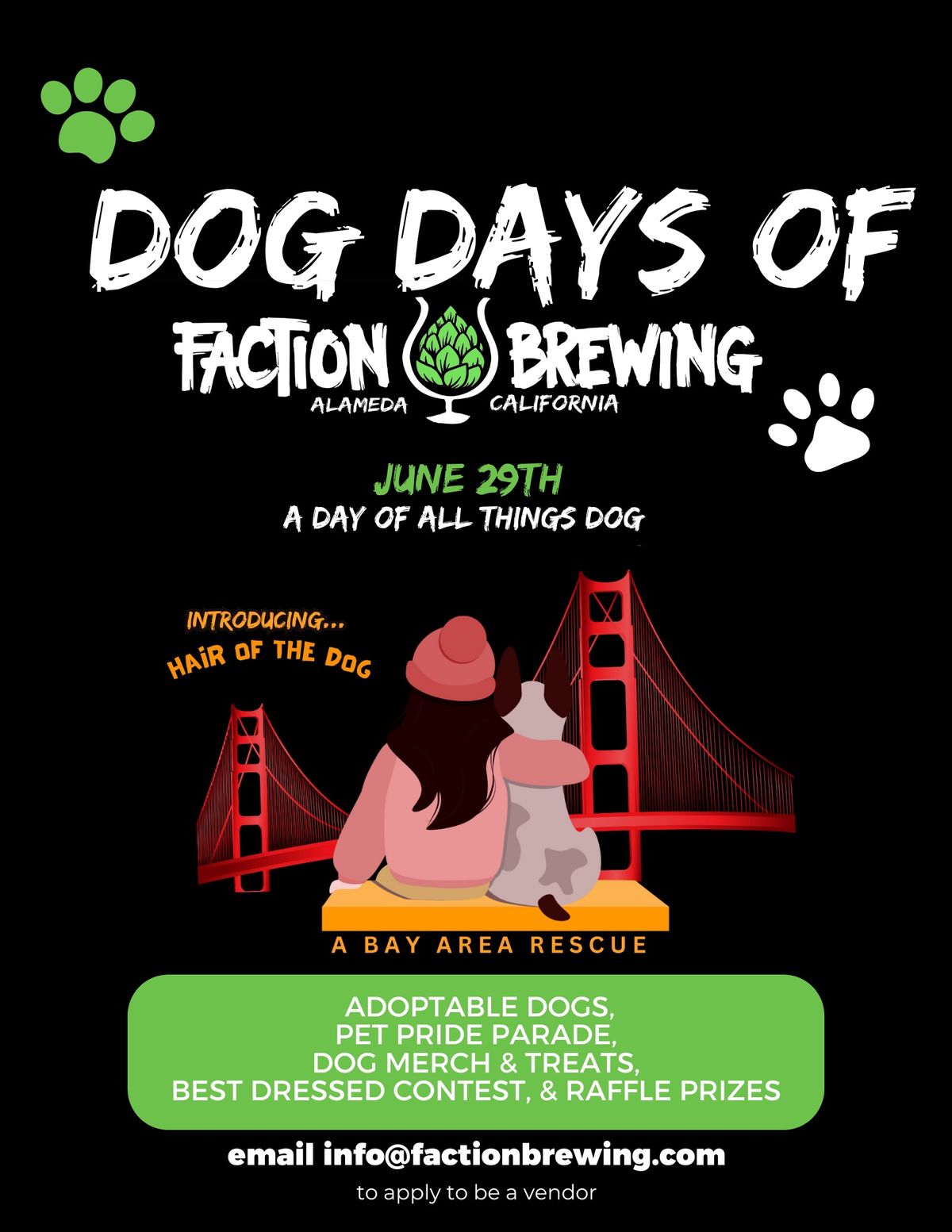 Dog Days of Faction