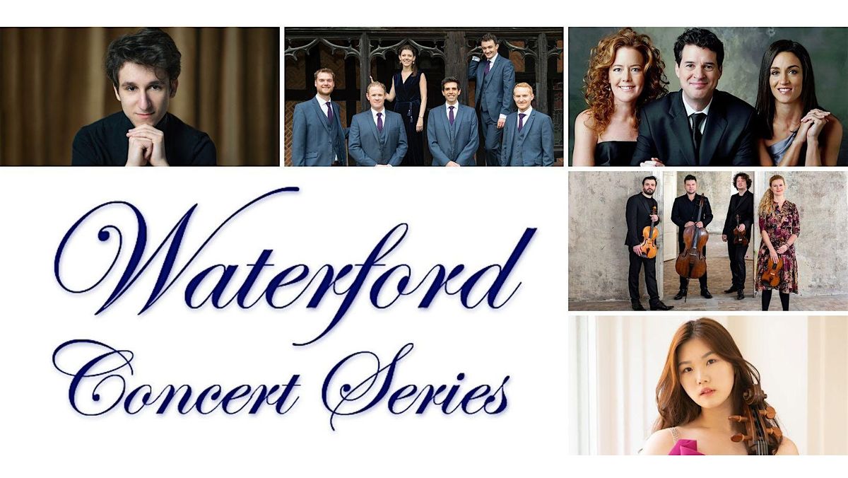 Waterford Concert Series 2025-26 Season Subscription