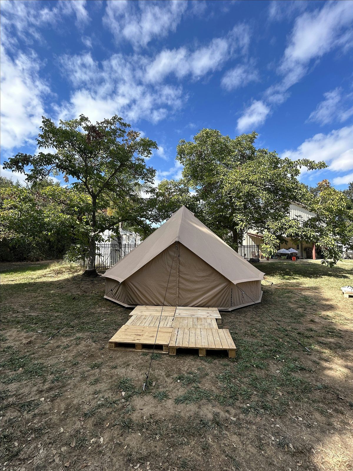 Sound Bath & Tent Talk