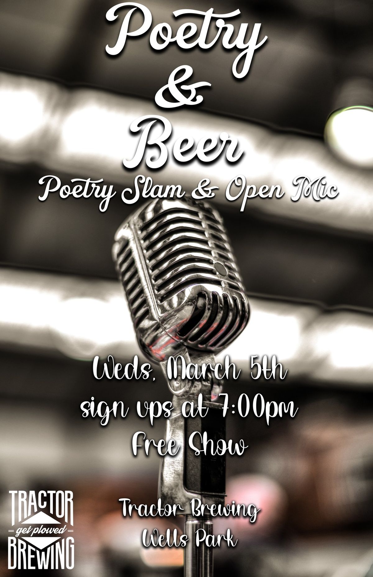 Poetry & Beer