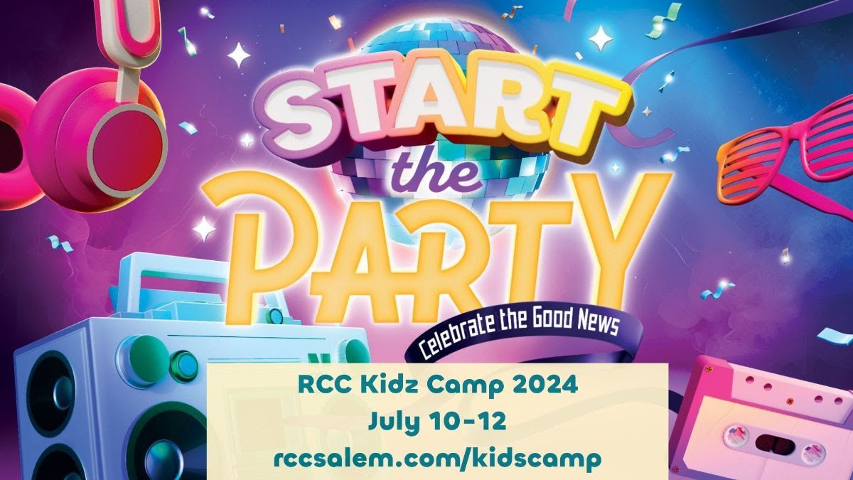 RCC Kidz Camp 2024!