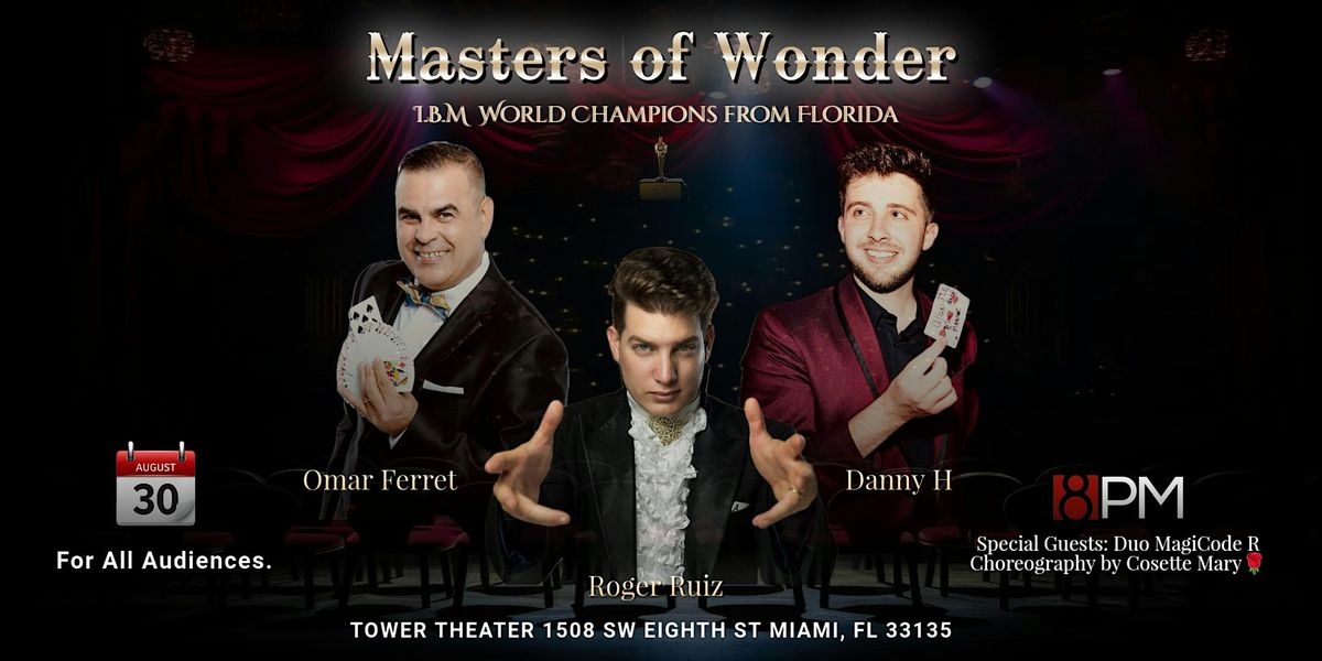 MASTERS OF WONDER  , IBM Word Champions From Florida