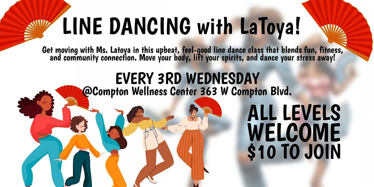 Line Dancing with LaToya