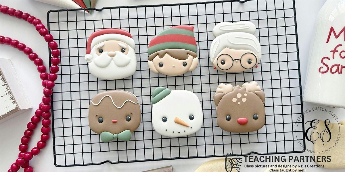 Santa & Crew Cookie Decorating Class at Penny Pinchers Brew Millbury, MA