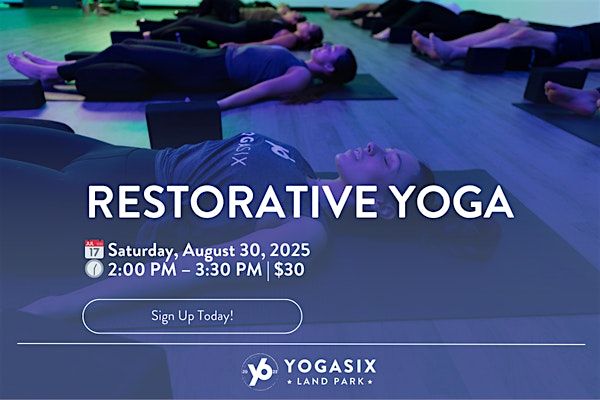 Restorative Yoga
