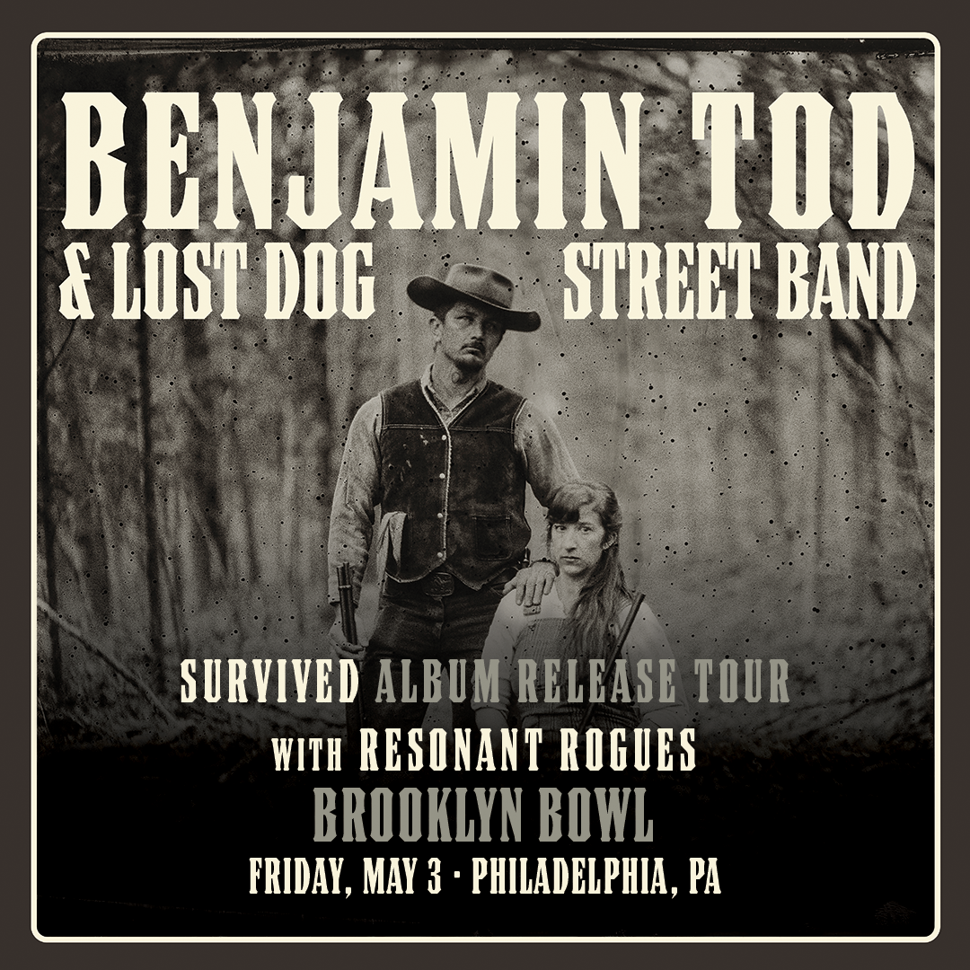 Benjamin Tod & Lost Dog Street Band