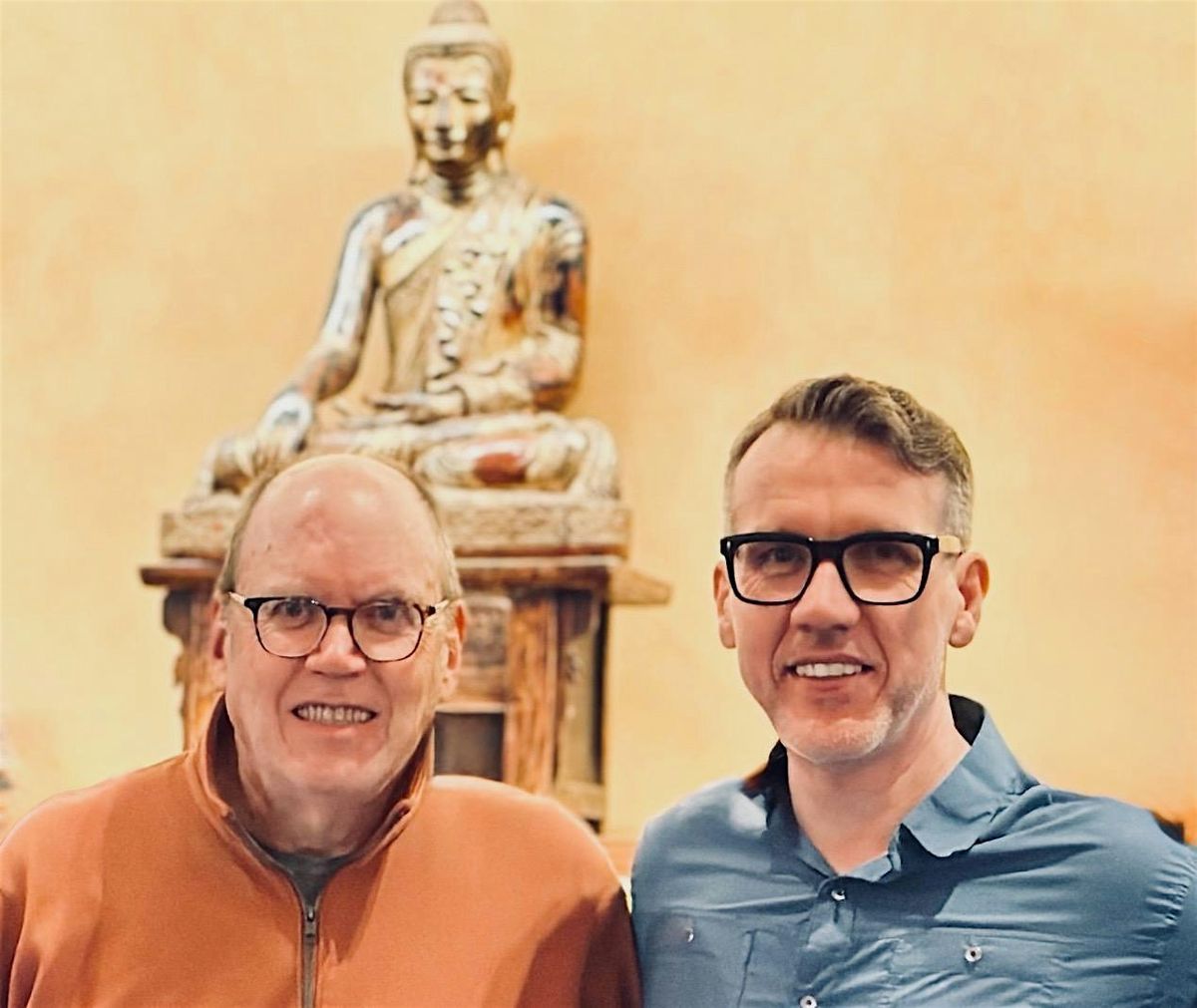 Daylong Buddhist Recovery Retreat with Kevin Griffin and Karson Koshin