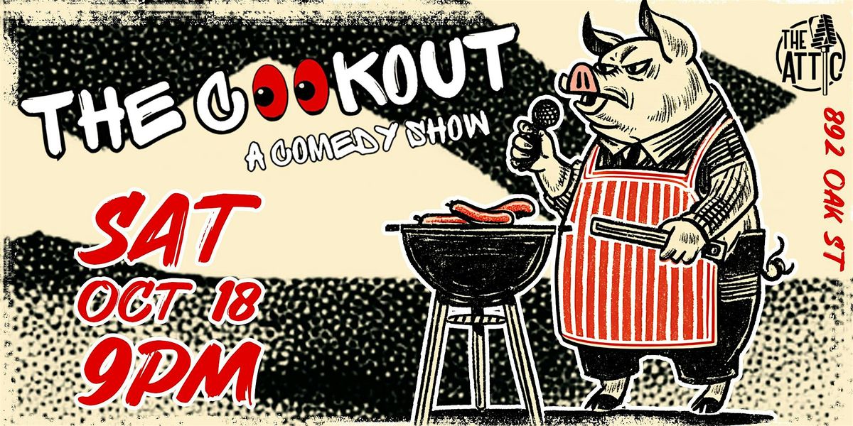 The Cookout Comedy Show at The Attic Comedy Club, Columbus, Ohio