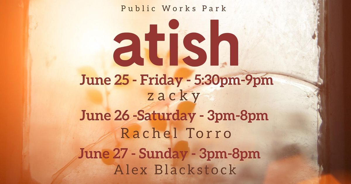 Atish (Manjumasi) + Alex Blackstock  at PW Park