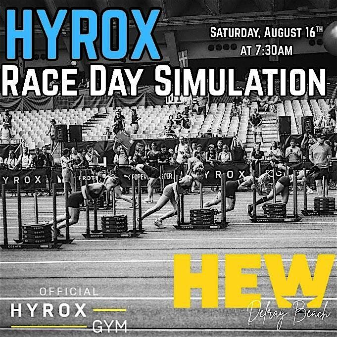 HYROX Race Simulation