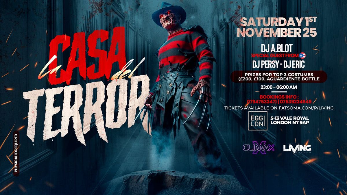 LAT\u00cdN FEST \ud83d\ude08LA CASA DEL TERROR\ud83d\ude08