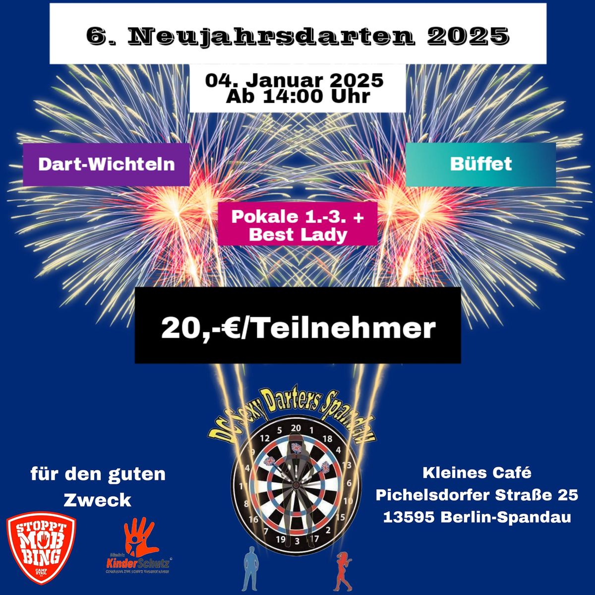 6. Neujahrsdarten 2025 