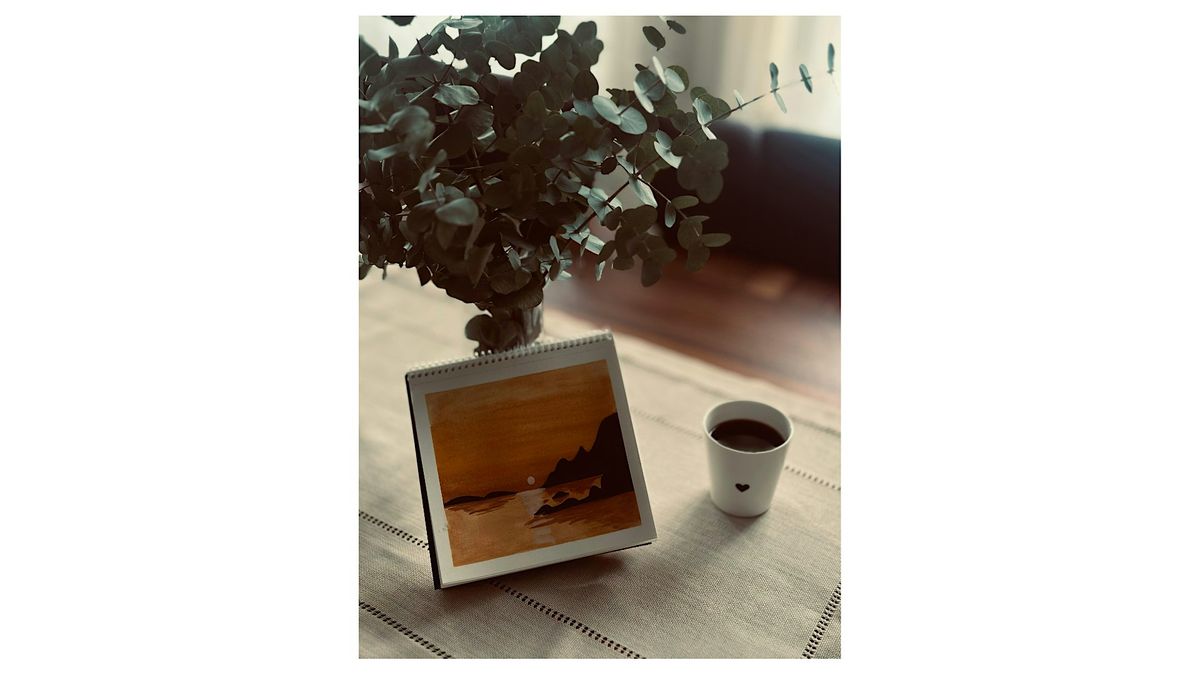 Paint and Sip: Coffee Art \u2615