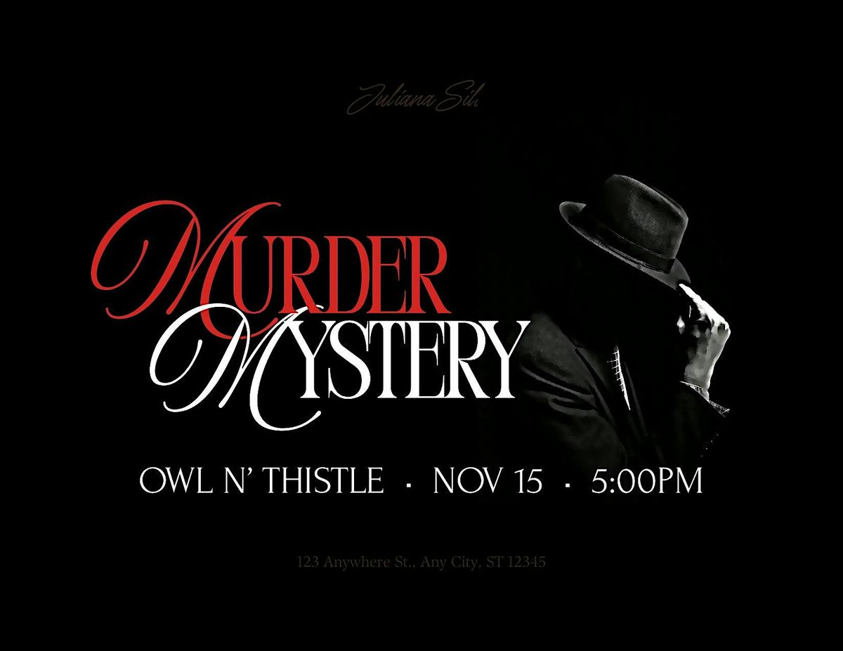 Last Toast at the Velvet Club: A M**der Mystery