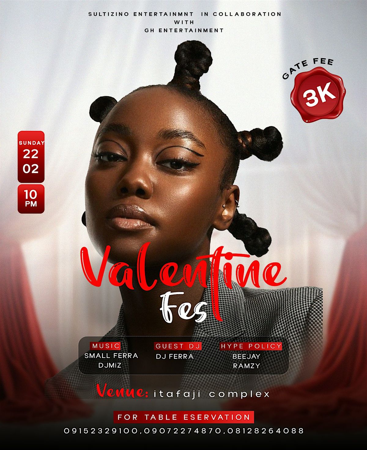 Valentine fest