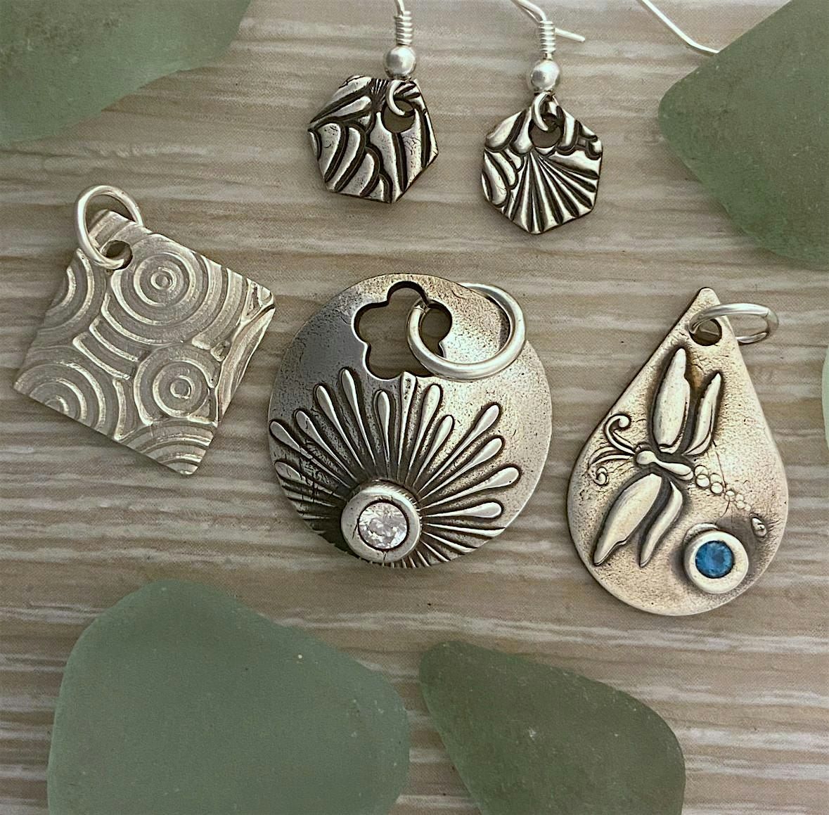 One day silver clay jewellery workshop
