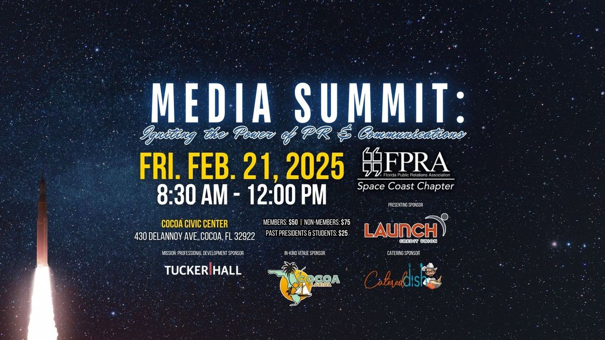 Media Summit: Igniting the Power of PR & Communications