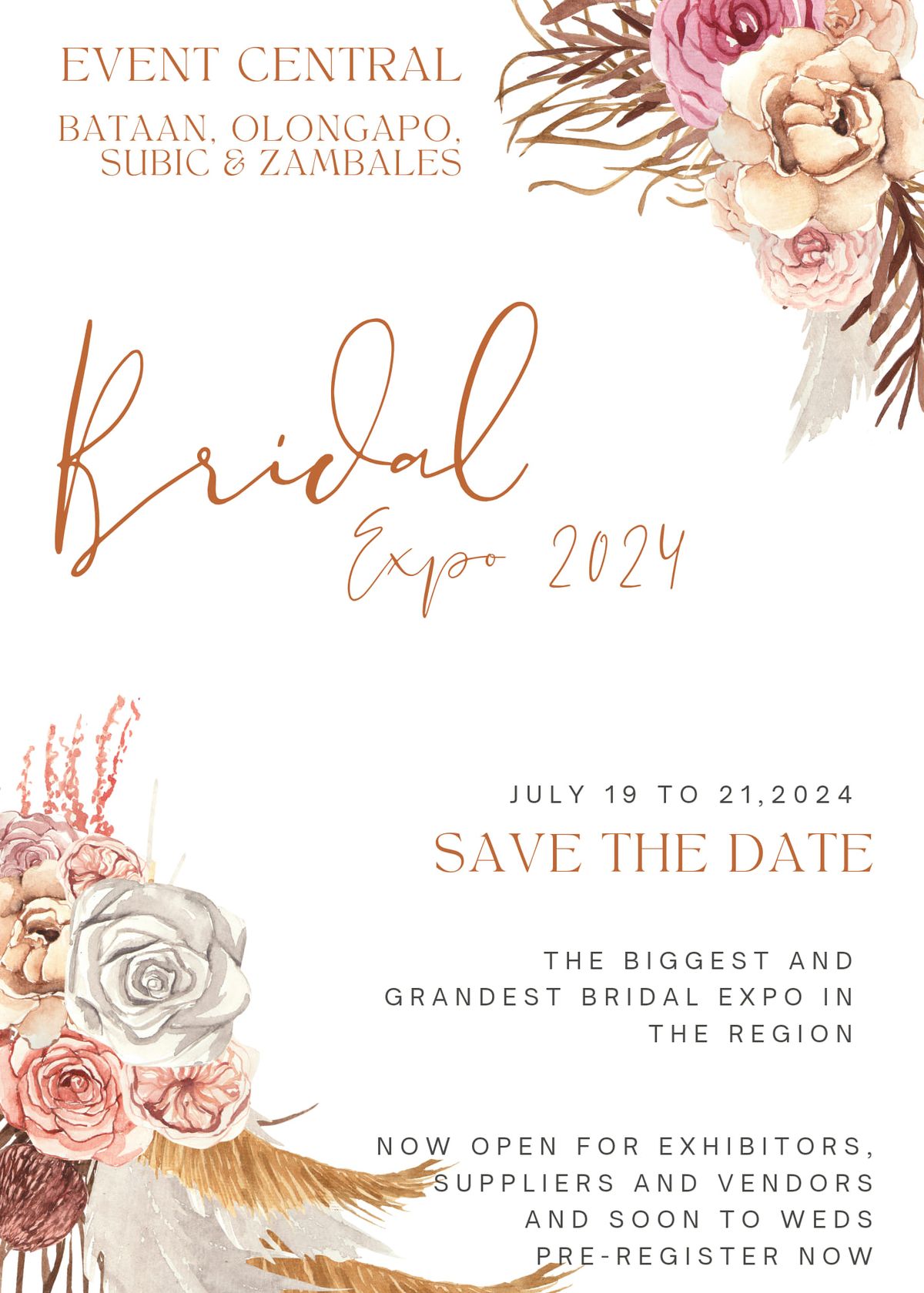 Event Central Bridal Expo 2024
