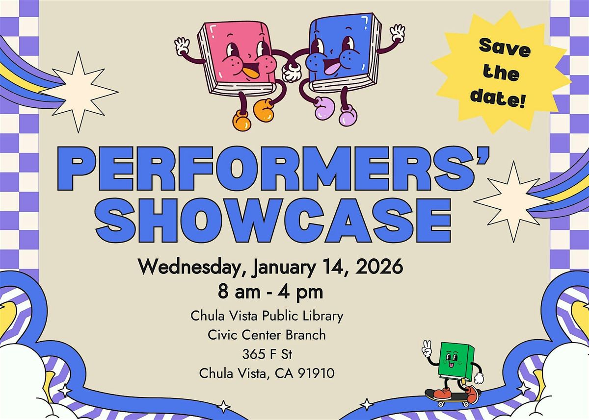 2026 San Diego Performers Showcase