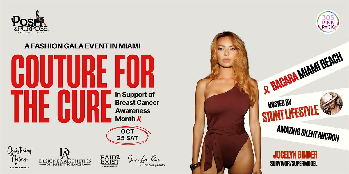 Couture for the Cure