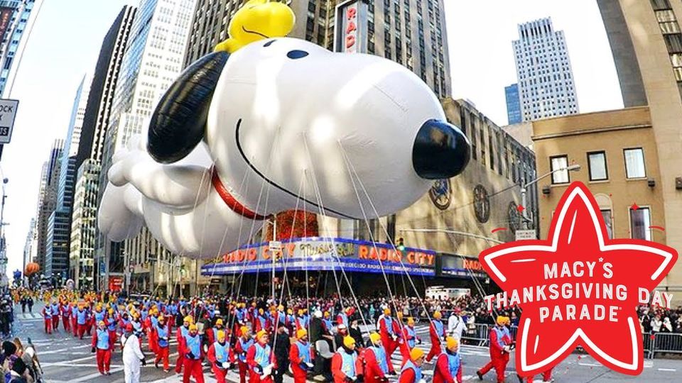 Macy's Thanksgiving Day Parade 2024