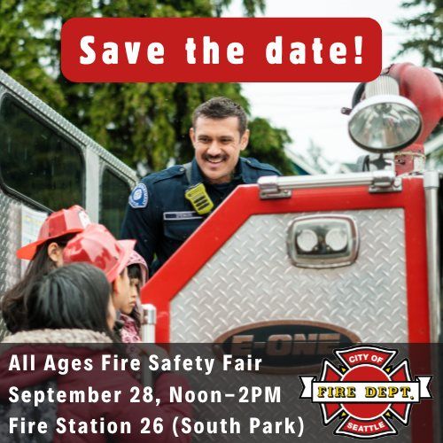 Fire Safety Fair at Station 26