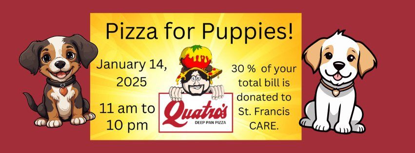 Pizza for Puppies!