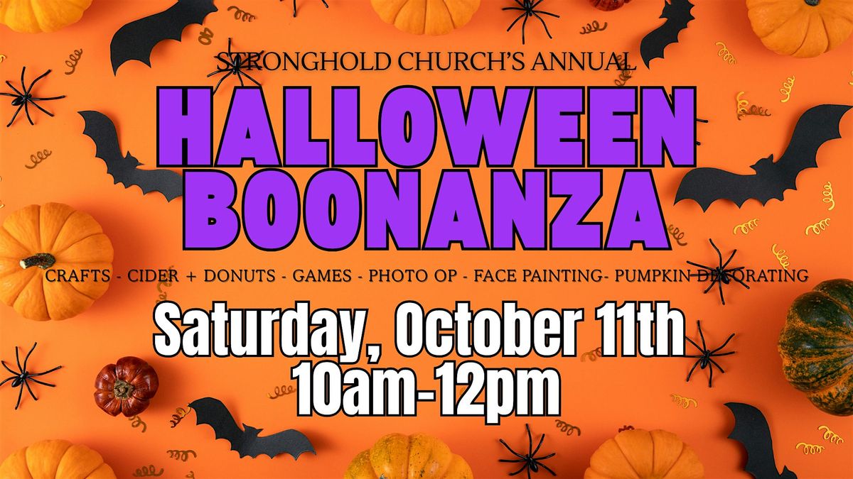 HALLOWEEN BOONANZA
