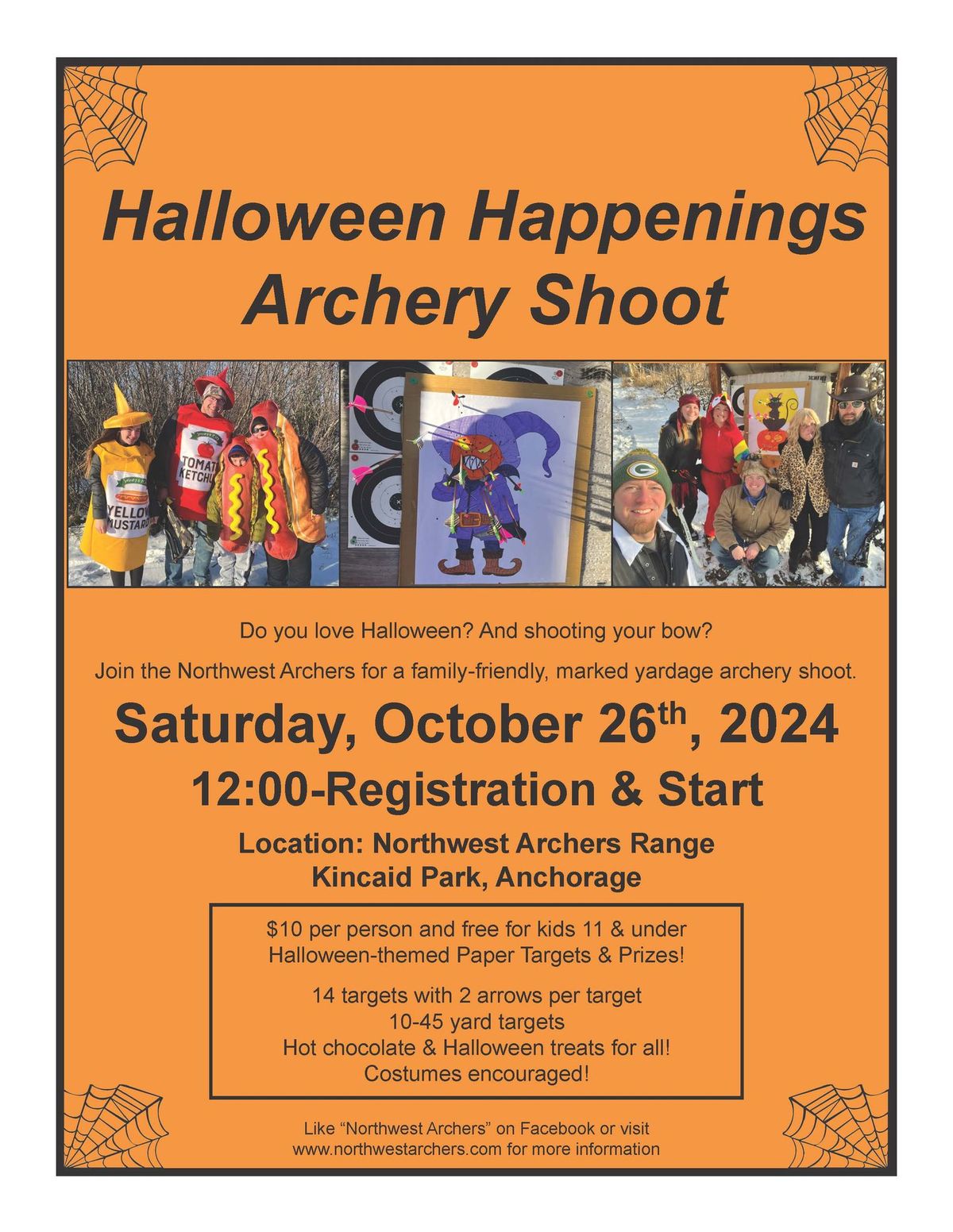 Halloween Happenings Archery Shoot