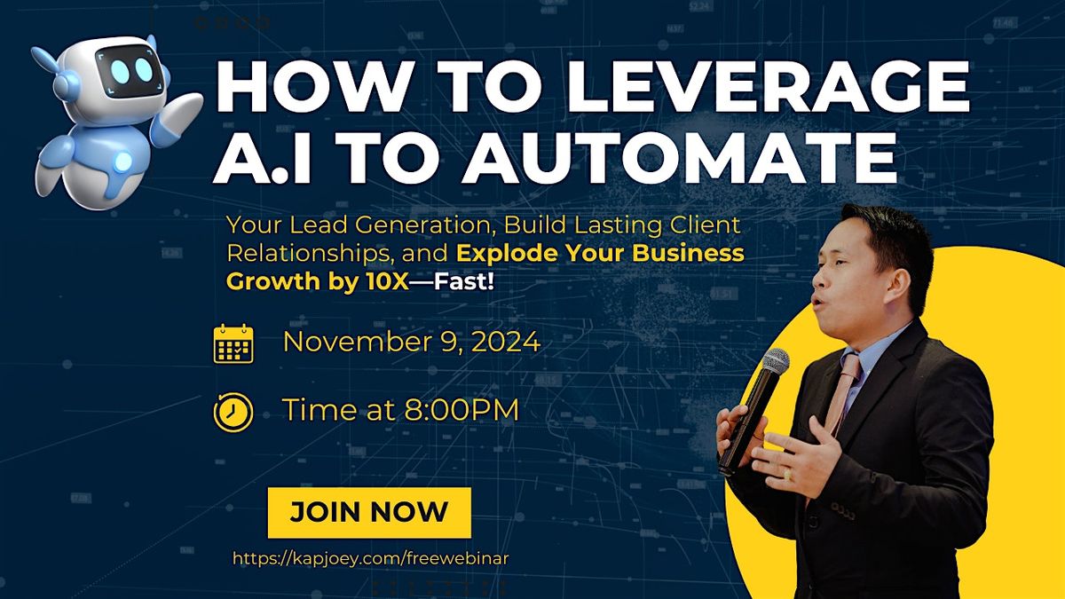 How to leverage A.I to Automate Your Lead Generation, Build Lasting Client