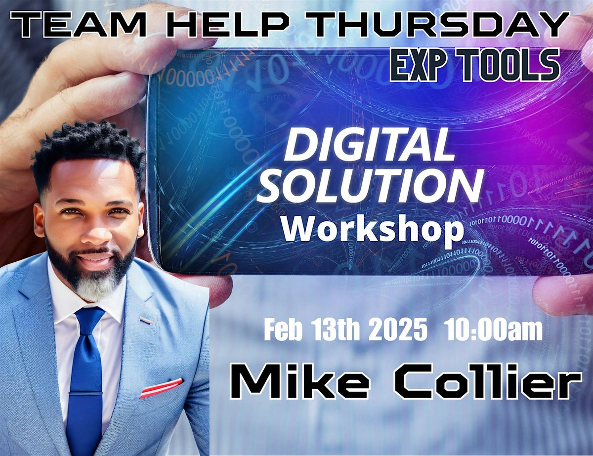 Team Help Thursday with Mike Collier