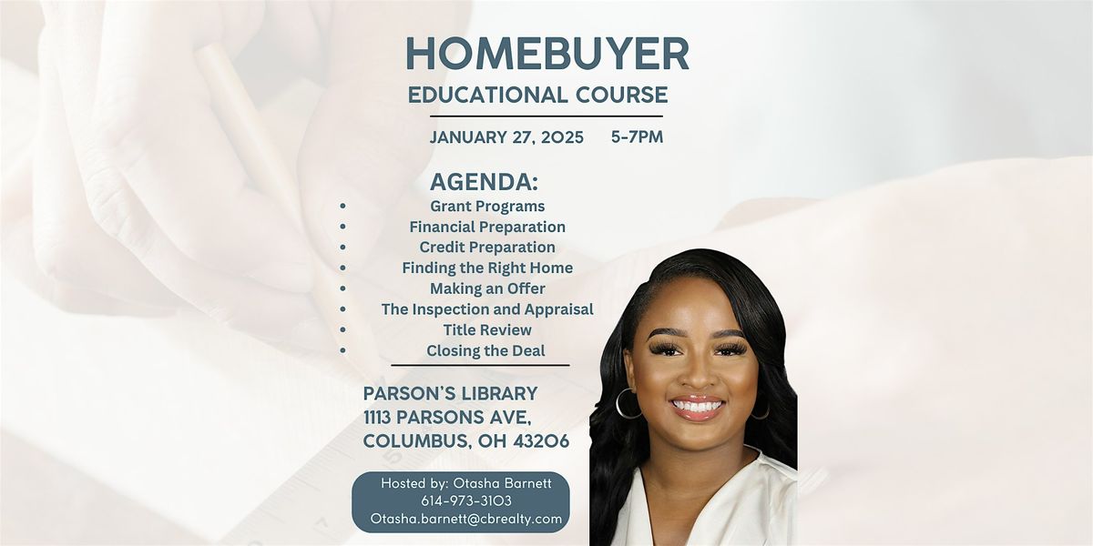 Homebuyer Educational Course