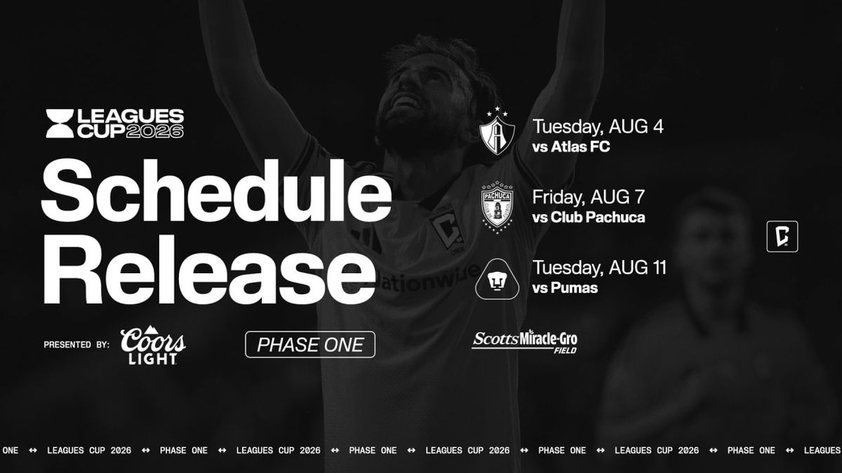 Leagues Cup Phase One - UNAM Pumas at Columbus Crew at ScottsMiracle-Gro Field