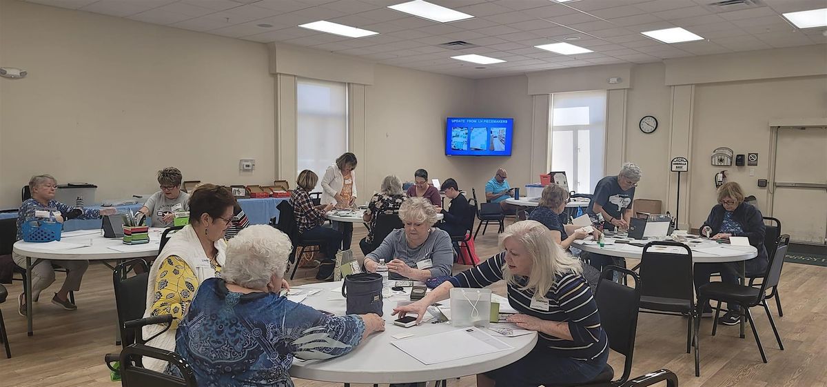 August 16, 2025, Card Making Class - with Wanda Smith