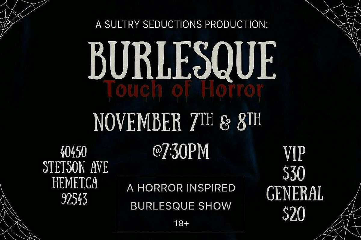 Burlesque Touch of Horror