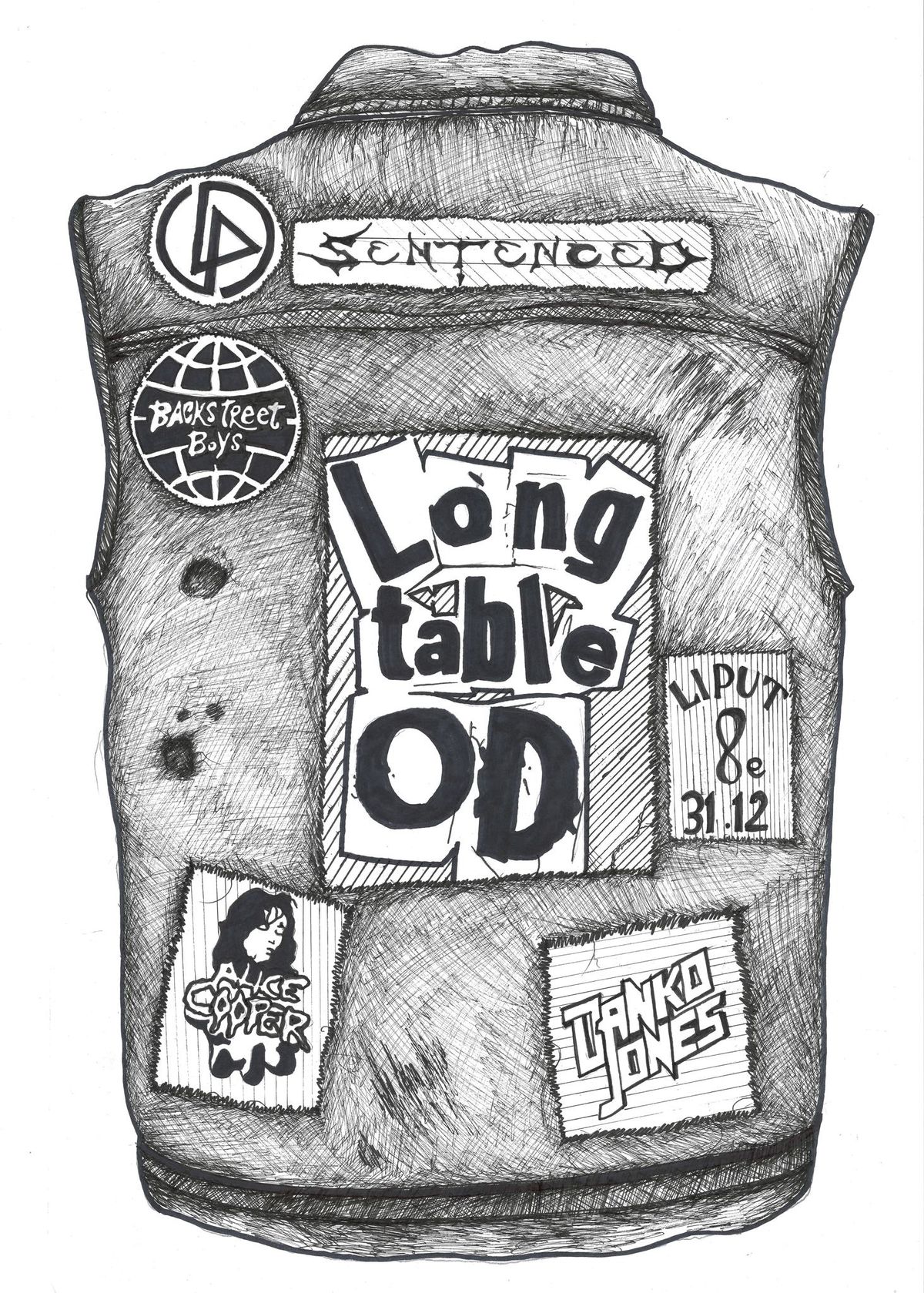 Long Table OD 