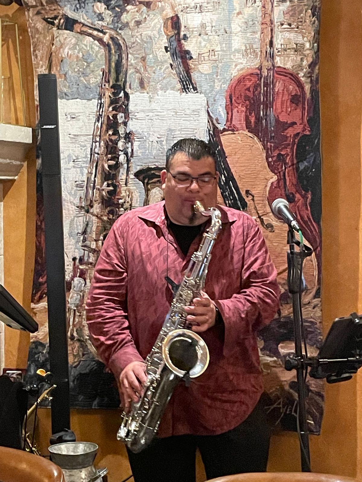 Sax Sessions @ Spin A Yarn Steakhouse 