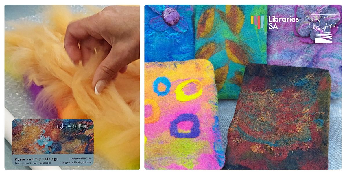 Create A Felt Journal Cover