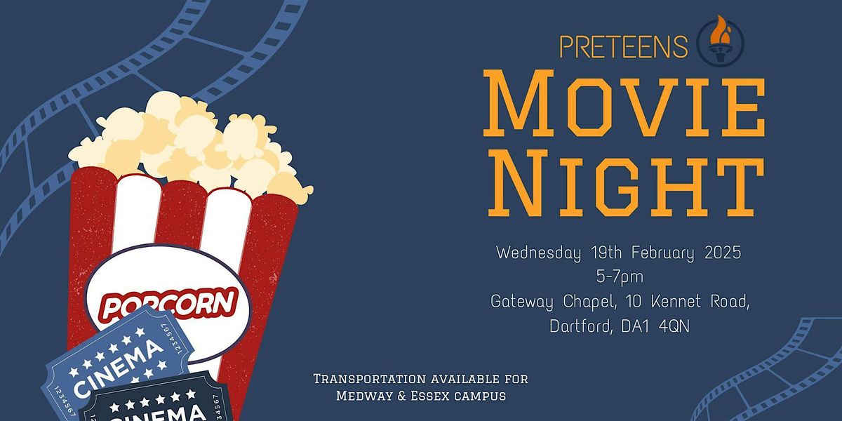 9-12's Movie Night