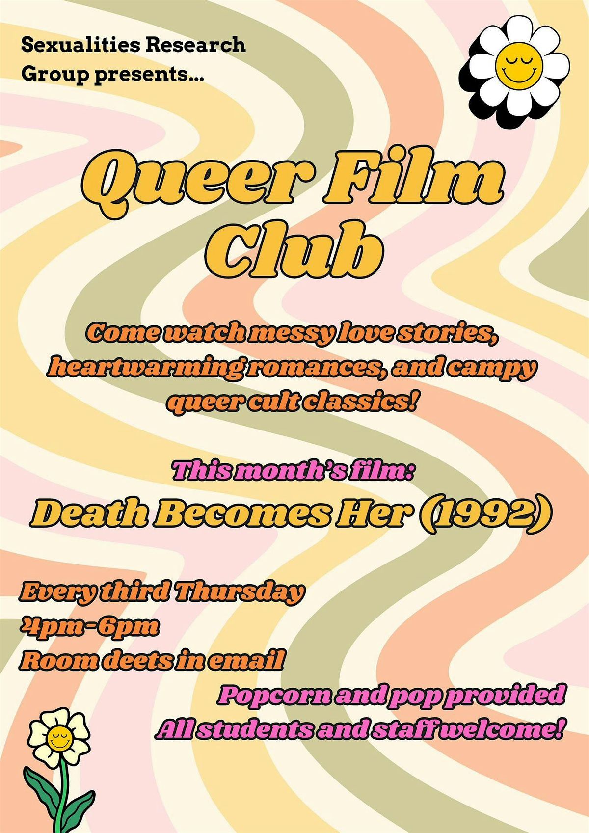 Queer Film Club - Spring Return!