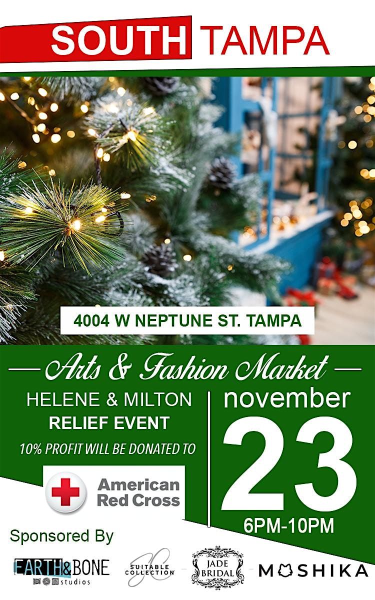 South Tampa Arts & Fashion Market