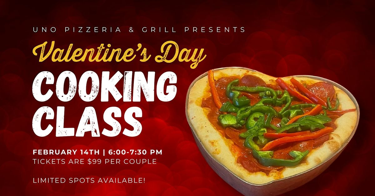 Valentine's Day Deep Dish Cooking Class - Warwick