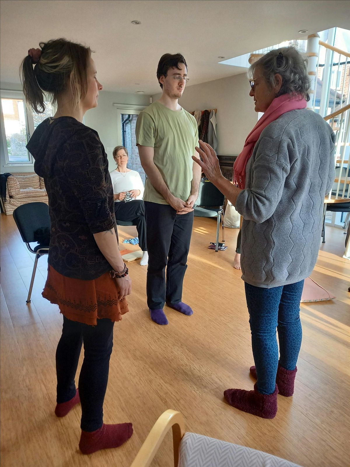 Radical Wholeness Weekend Workshop - Sarah Stewart Brown and Ron de Brito