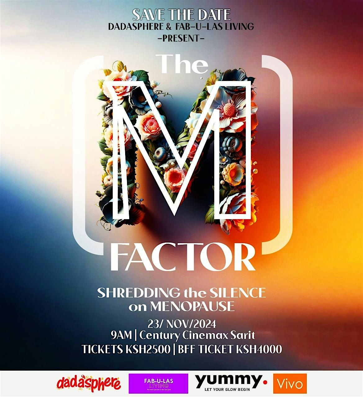 dadasphere & Fab-U-Las Living present The (M)Factor Documentary